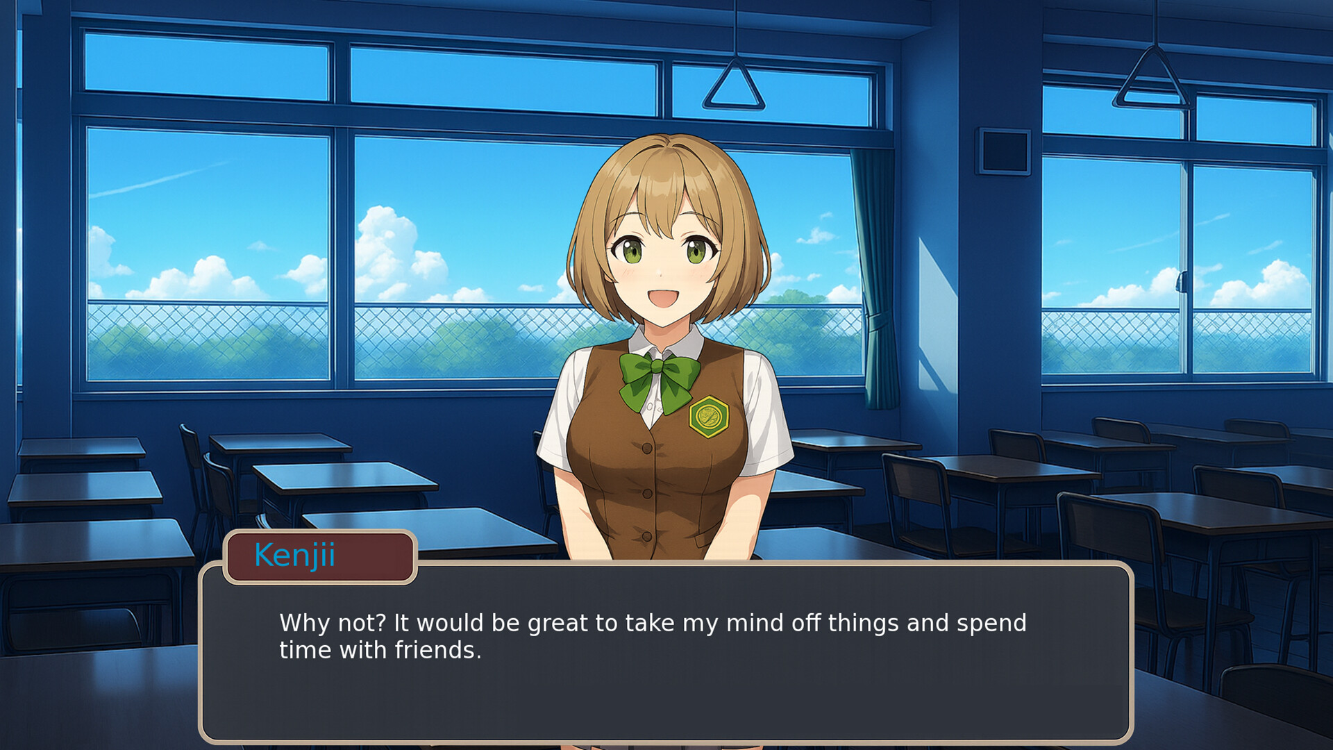 精緻的室內場景美術圖