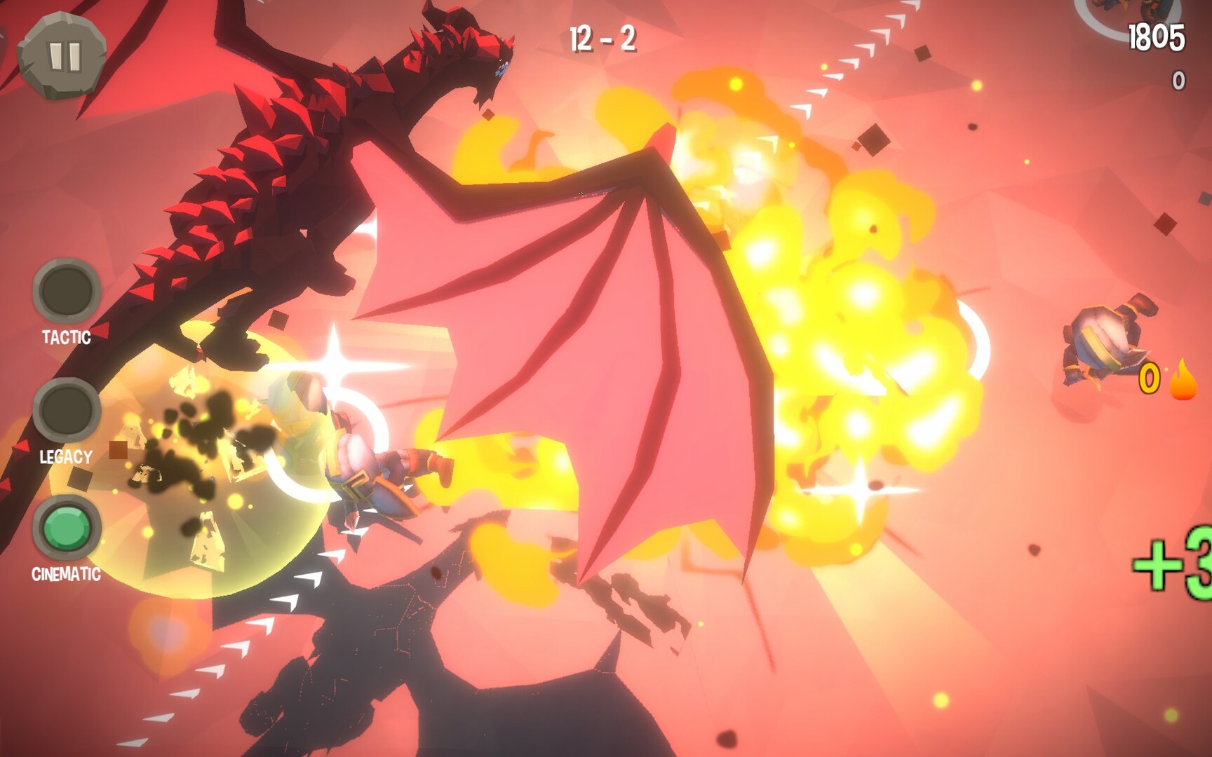 展示遊戲中獨特的暗黑奇幻美術風格與燃燒特效