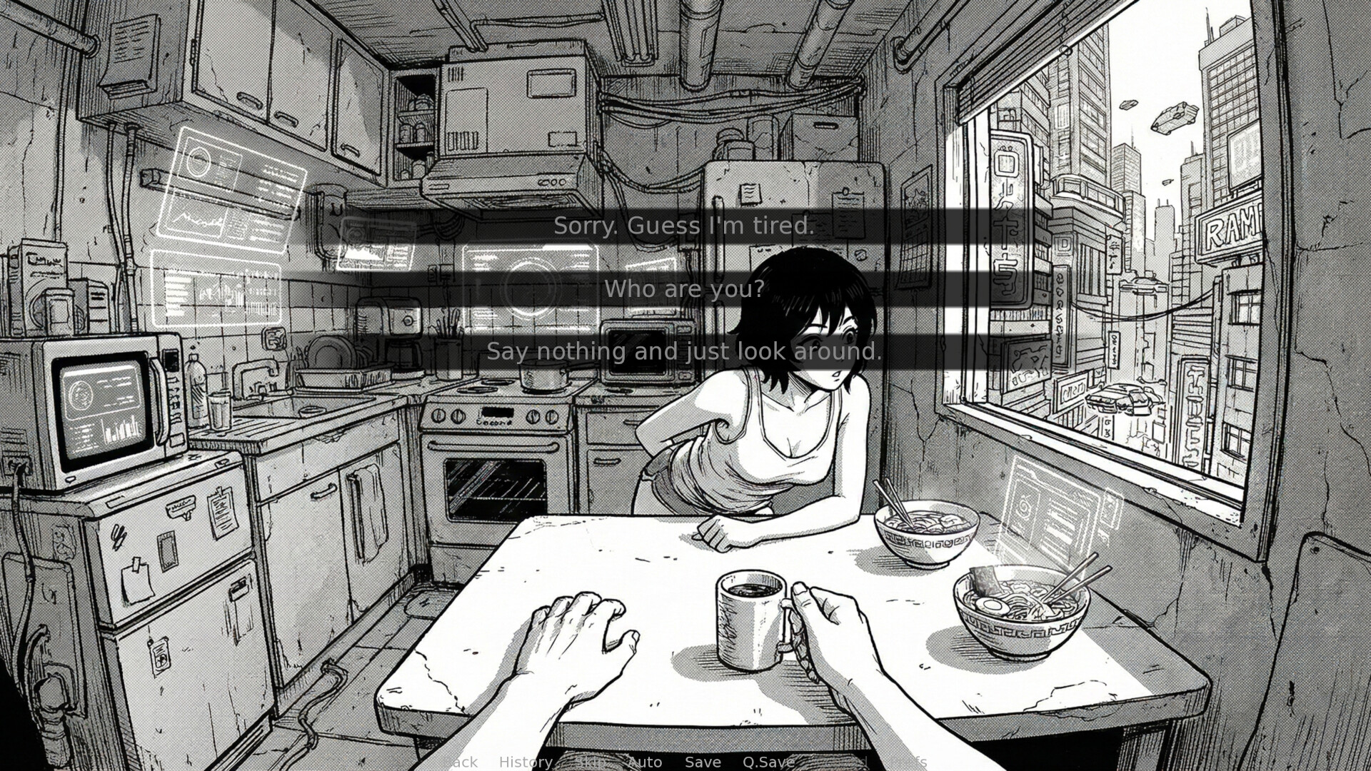 Error: Girlfriend Not Found 遊戲截圖 2