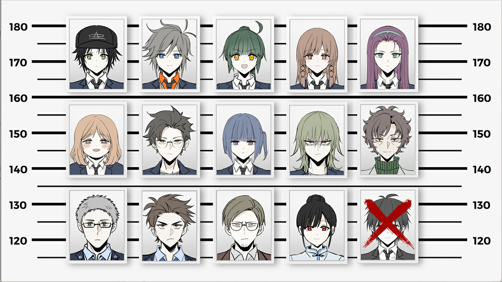 遊戲截圖:特寫鏡頭,展現了細膩的人物表情繪製