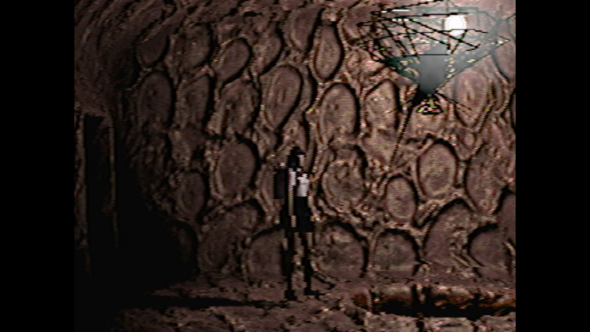 Risu 遊戲中的詭異場景