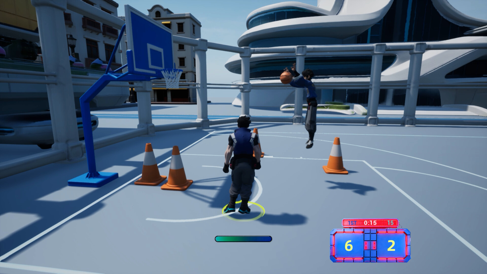 遊戲實機畫面展示 3