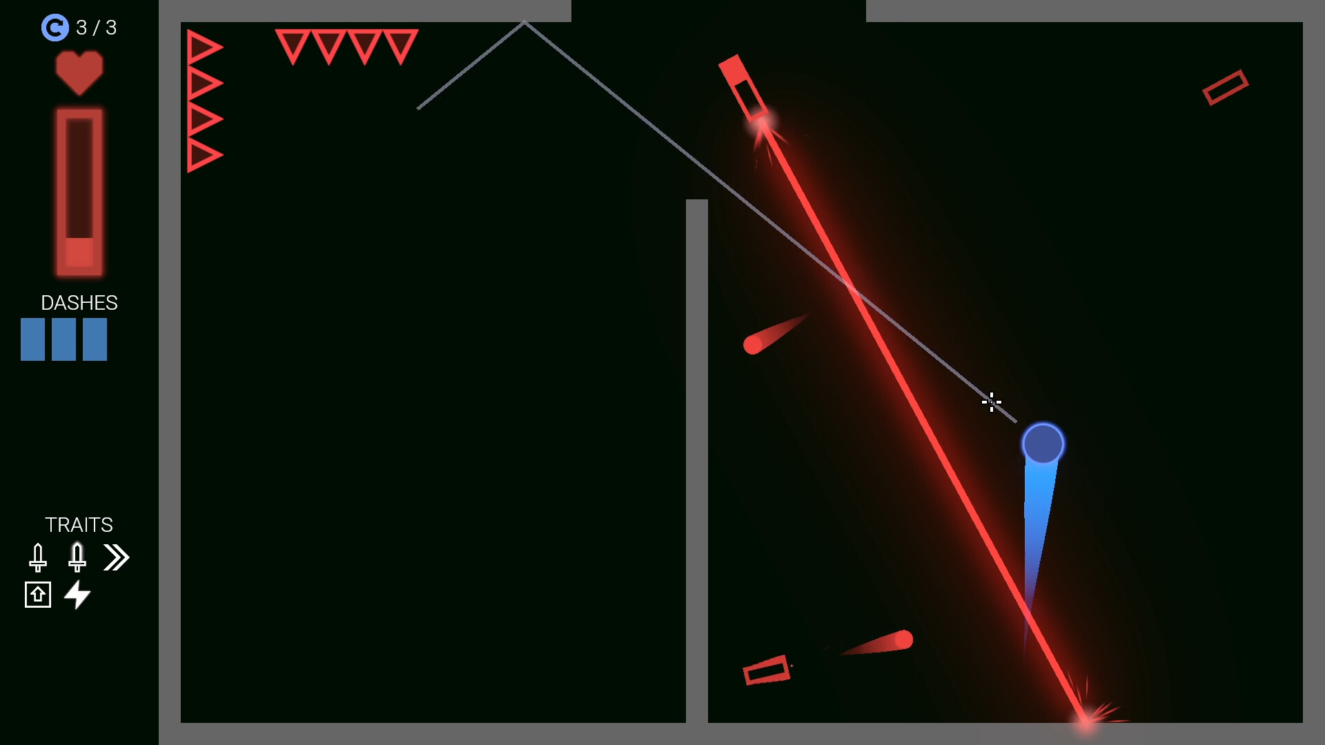 遊戲實機畫面：獲得新的能力與升級