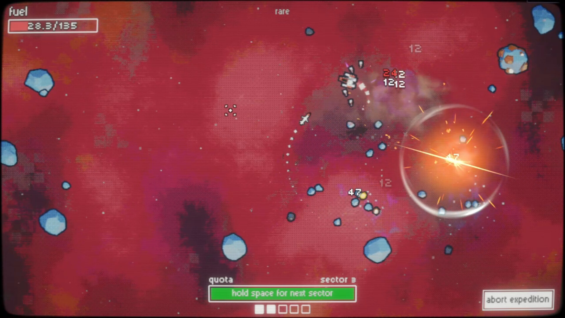 Space Rock Breaker 柏青哥機制