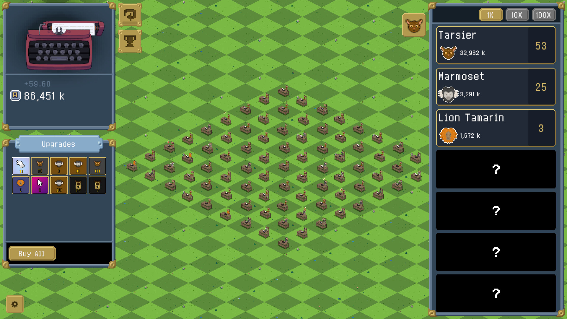 遊戲中的統計數據