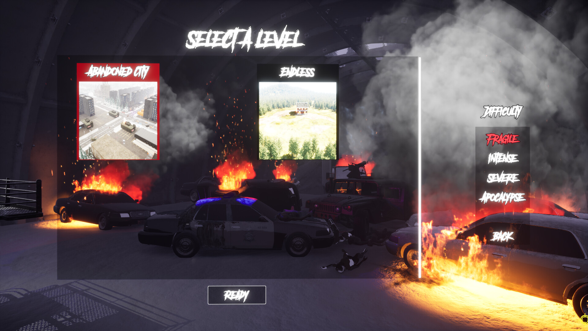 激烈的戰鬥場面與光影效果