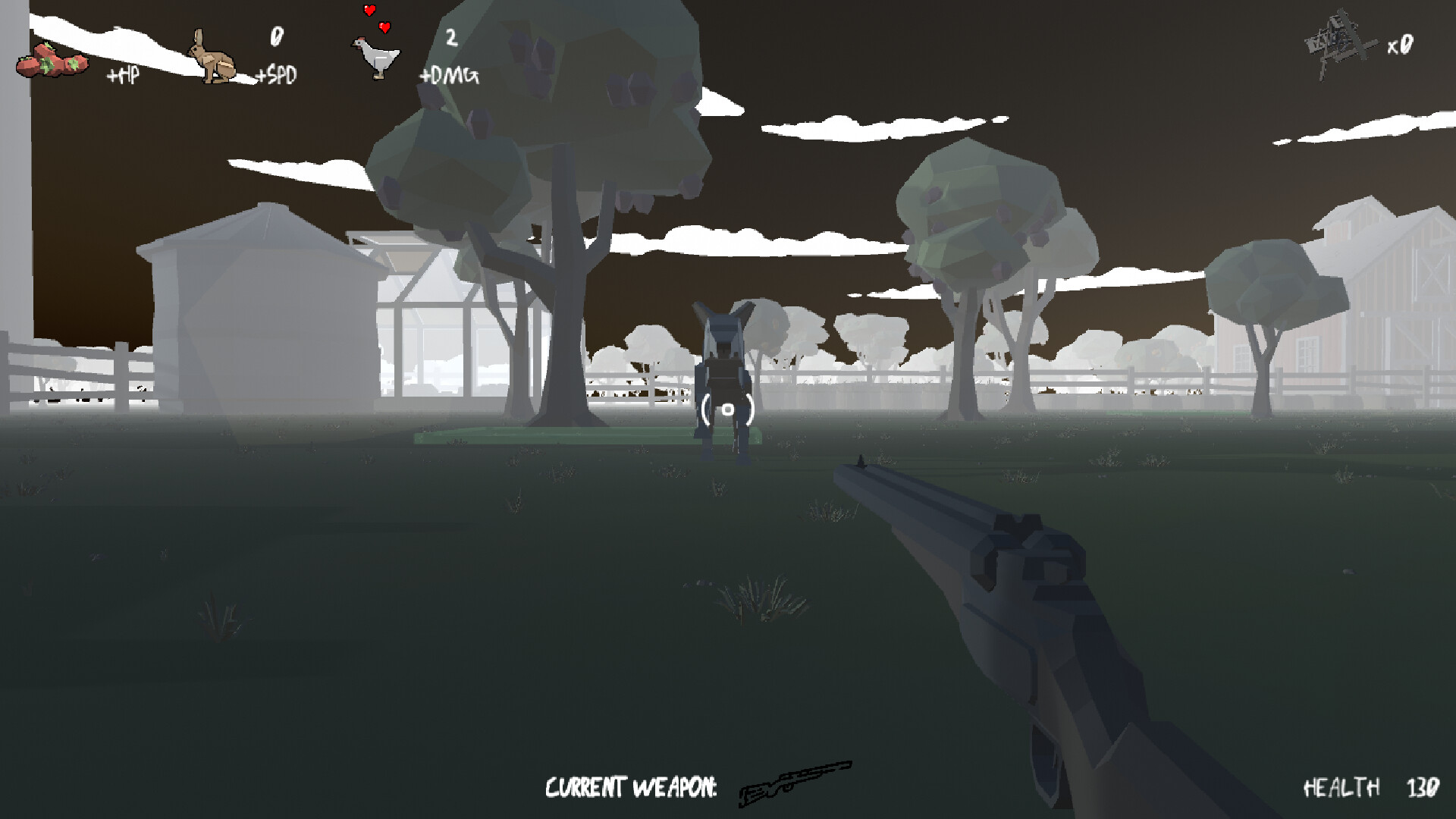 玩家在戶外場景與敵人周旋，畫面展現了遊戲的卡通渲染風格。