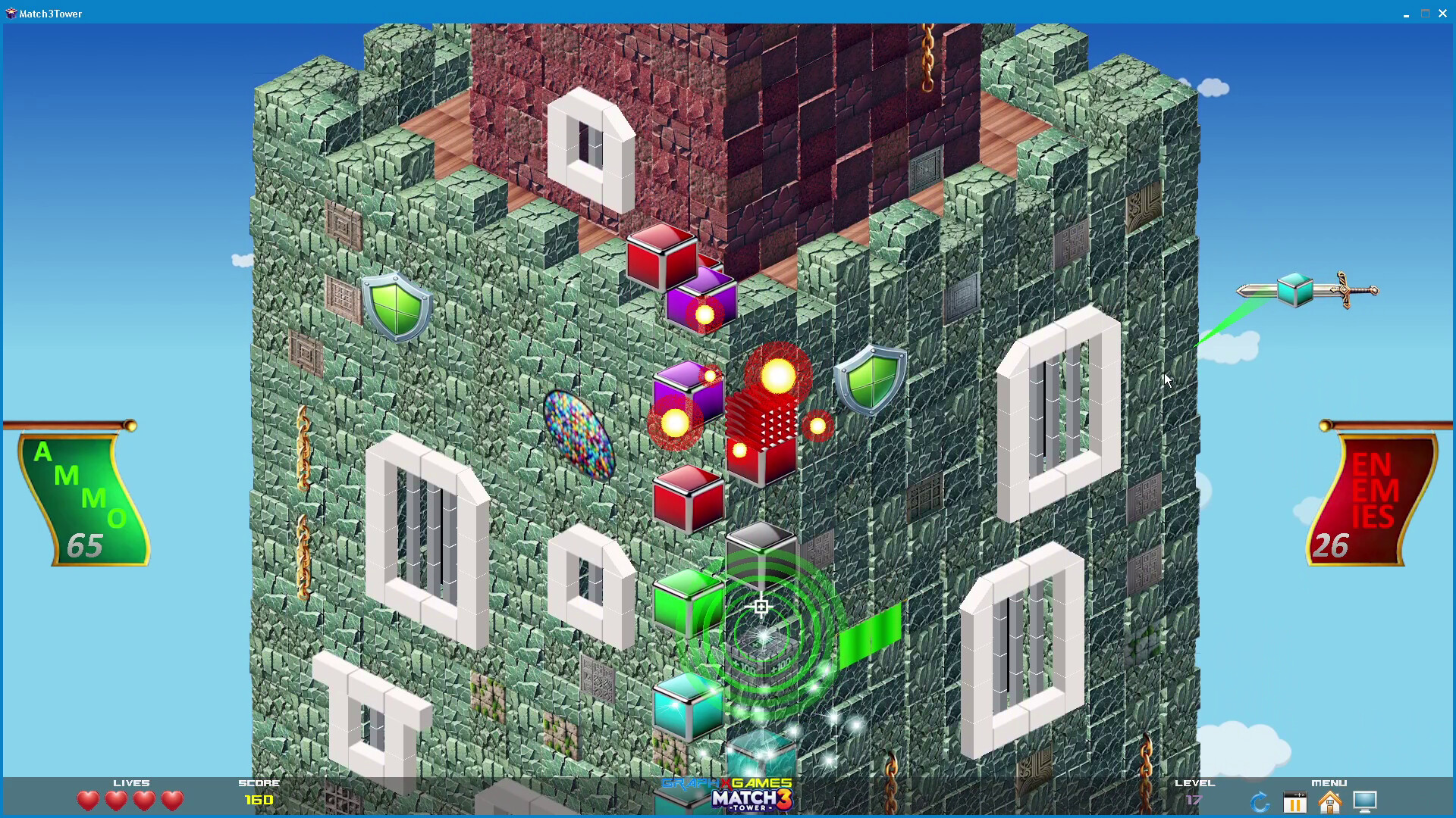 遊戲實機畫面截圖2