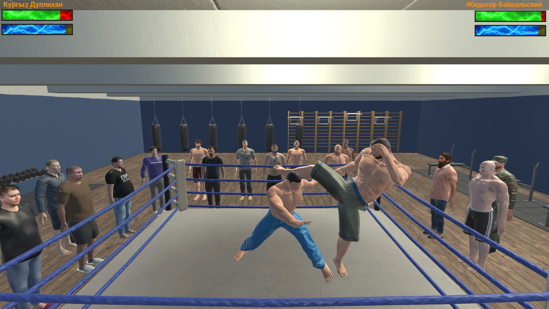 監獄內的日常生活場景