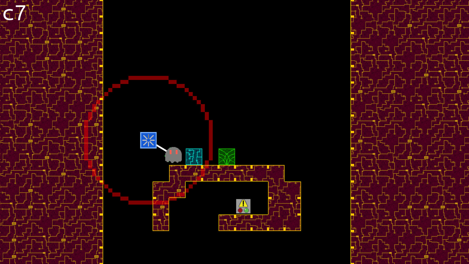 精巧的關卡設計細節