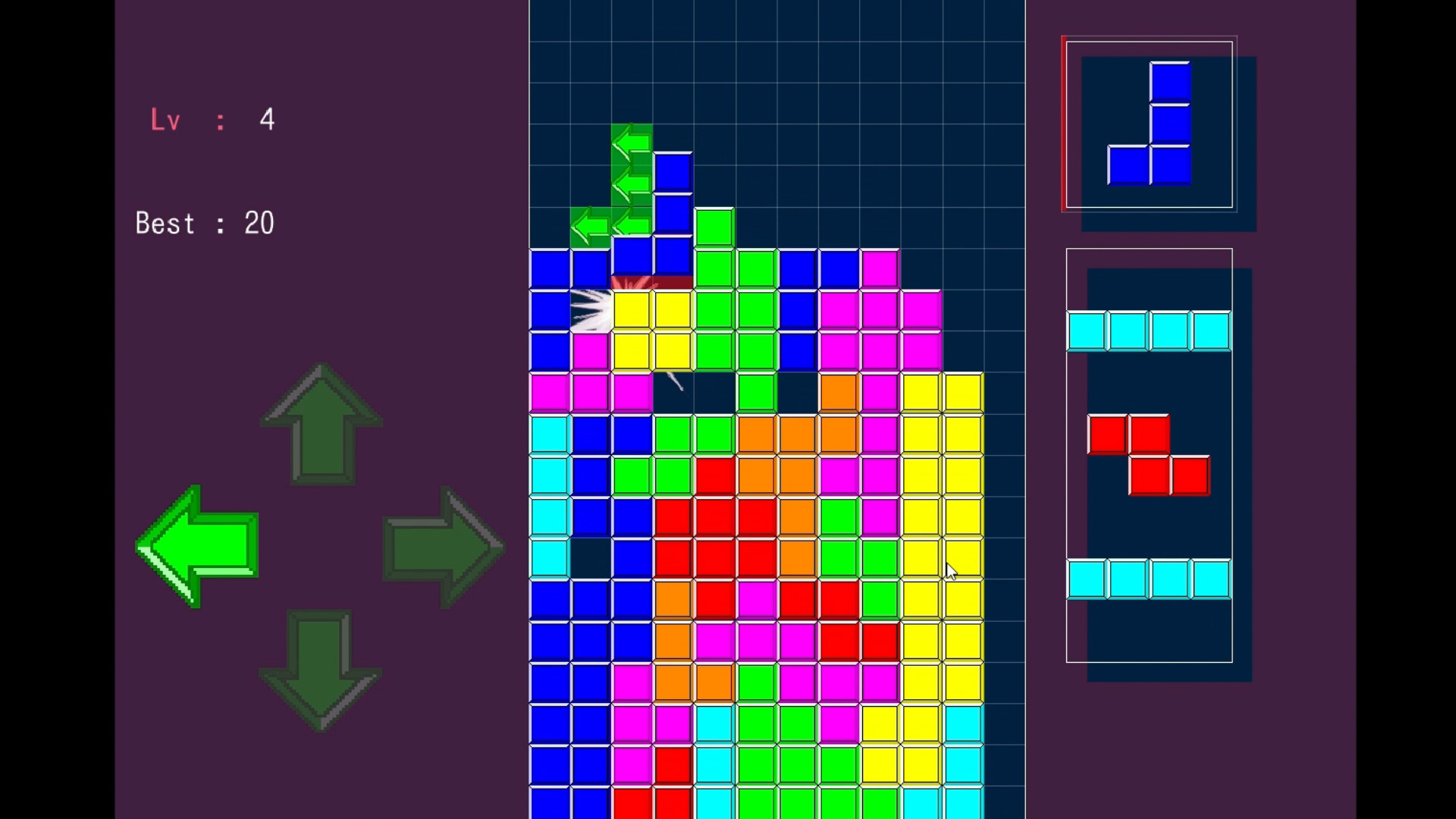 Action PUZZLE 實際遊玩畫面截圖 2