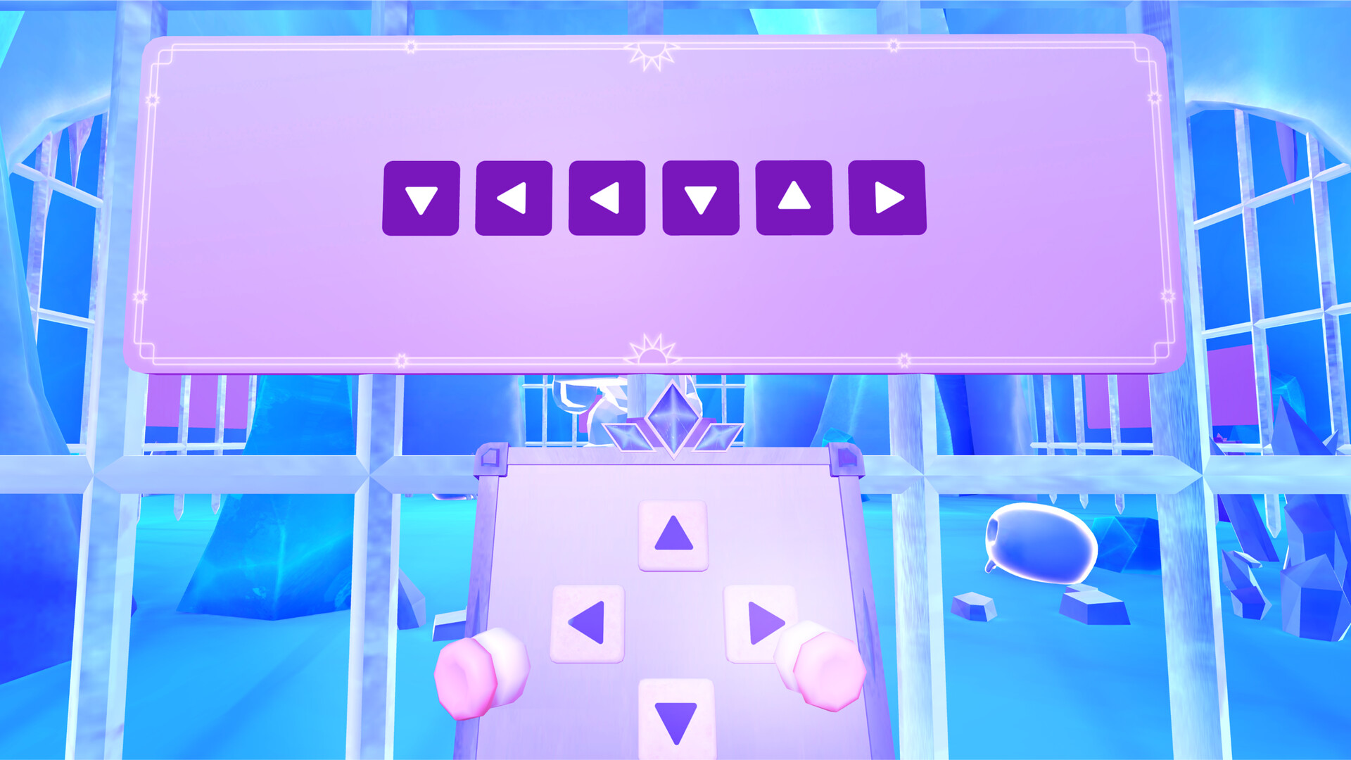 多人連線時的遊戲畫面，可以看到其他玩家的虛擬形象在棋盤上互動