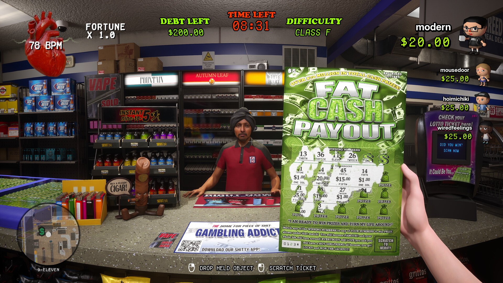 遊戲實機畫面：精緻的物品建模與光影