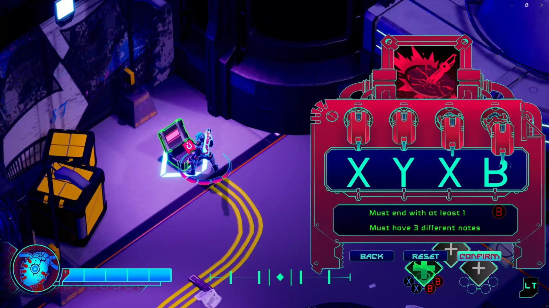 Beat of Rebellion Gameplay Screenshot 3