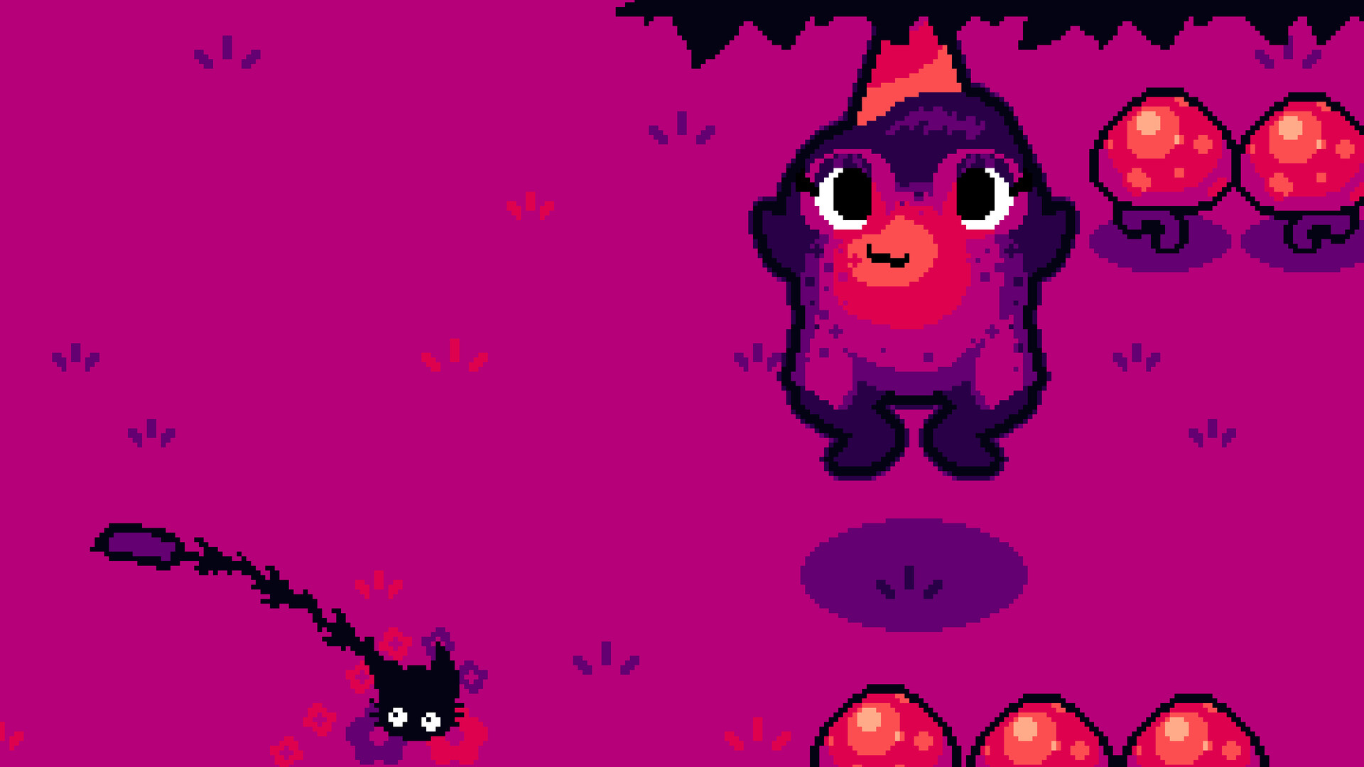 遊戲實機畫面，展示了複雜的關卡設計與障礙物