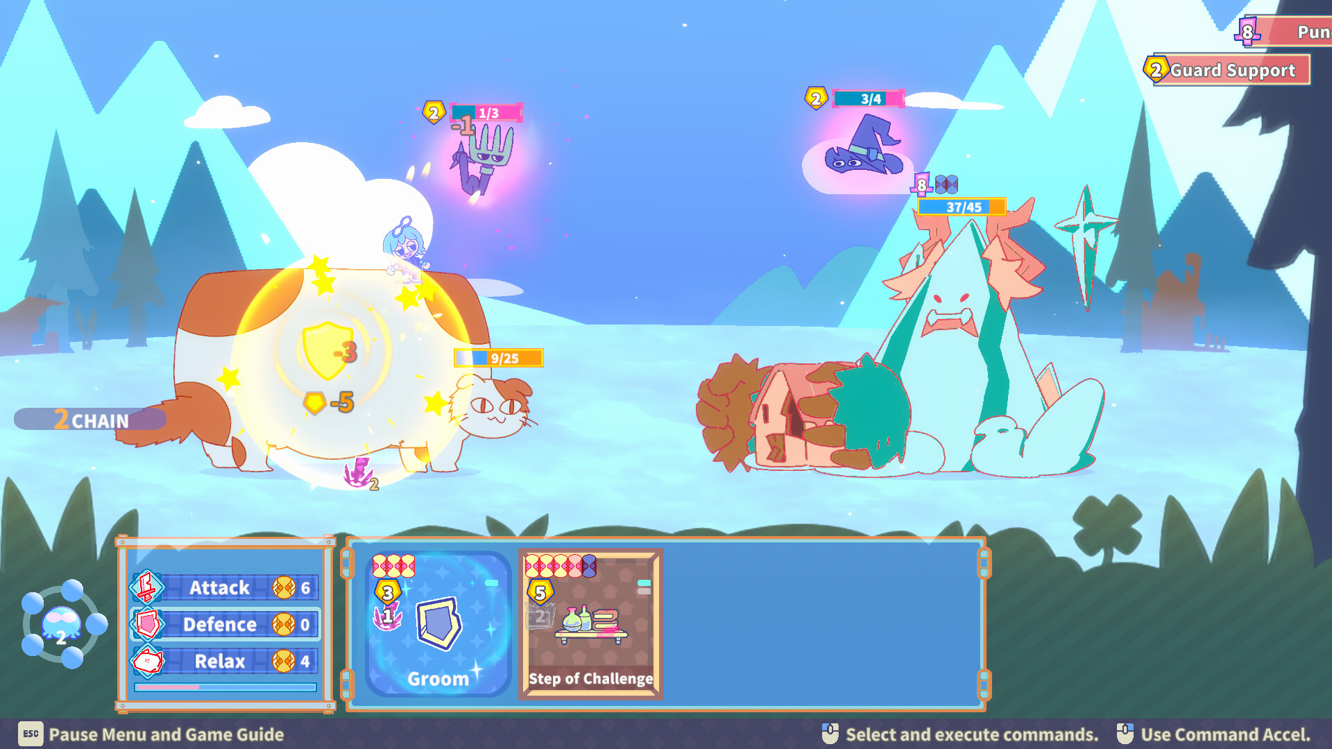 Hounimal 新增關卡畫面