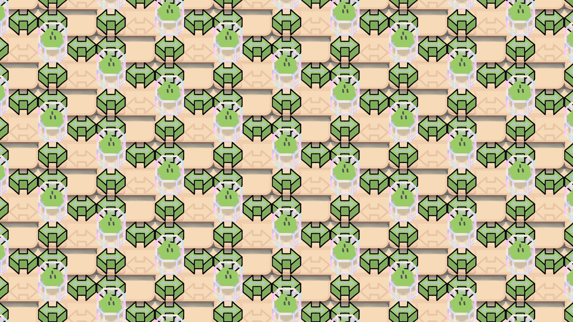 一個被雪覆蓋的謎題場景,色調偏冷。