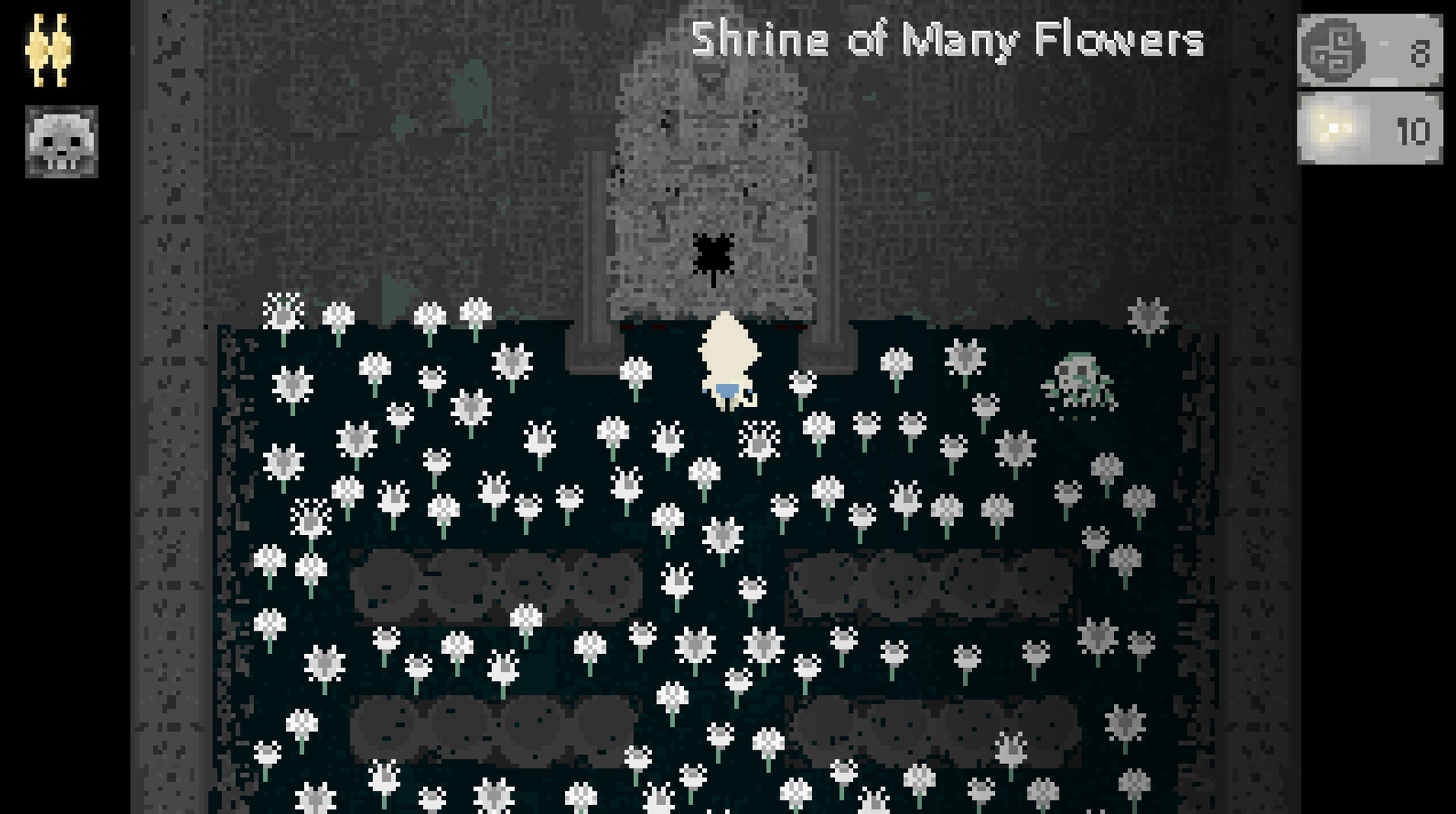 Spooky Monkey 遊戲截圖 - 探索介面