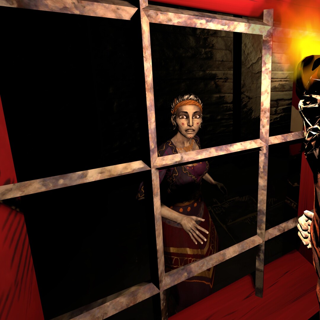 面對米諾陶洛斯的最終對峙場景