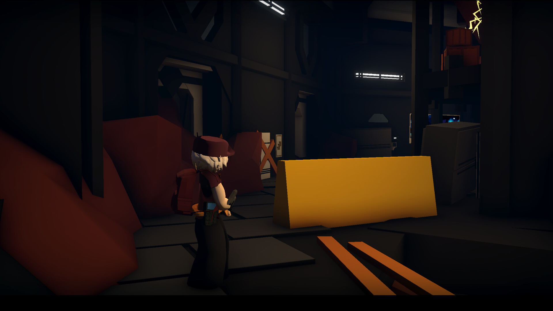 充滿張力的戰鬥動作場景