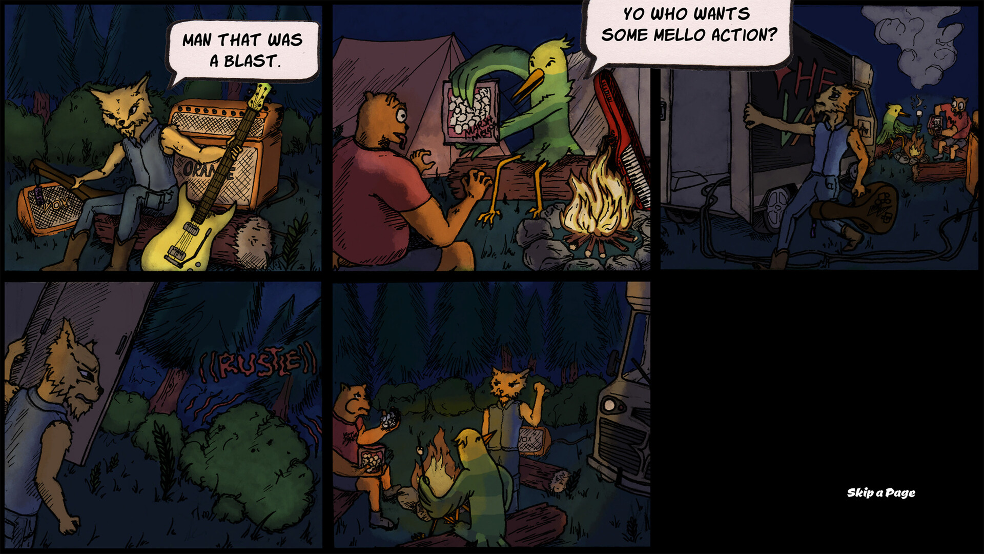 Rockoon 遊戲截圖 3