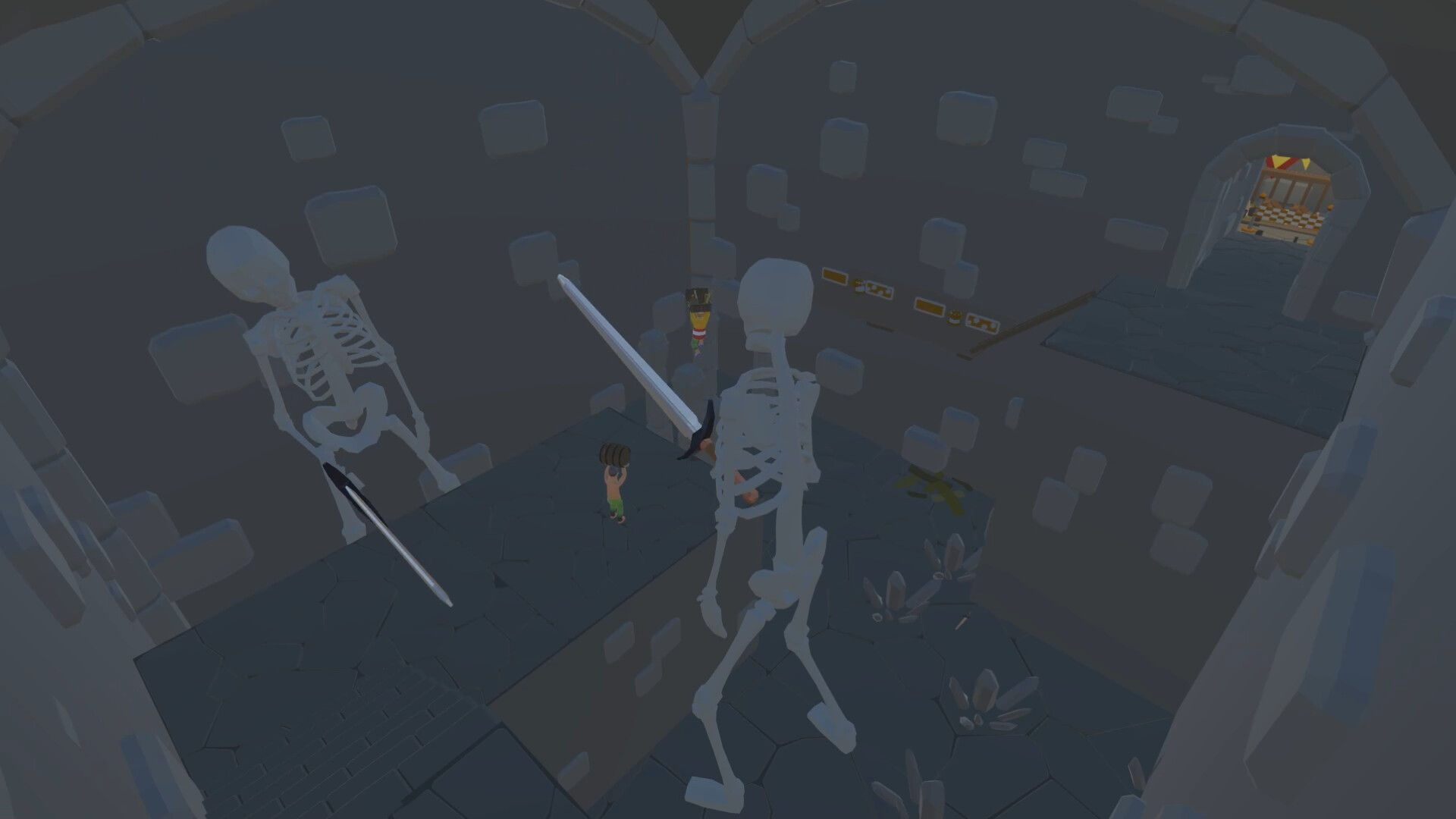 充滿挑戰的障礙關卡