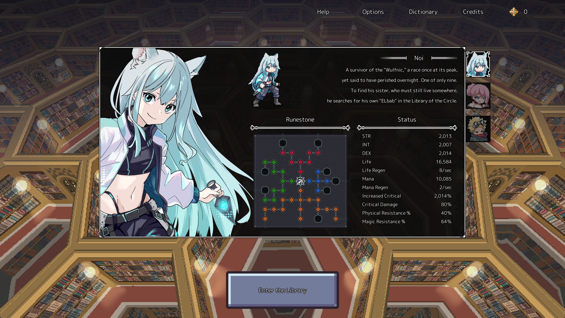 遊戲後期的激烈戰鬥，展示了大量的特效與傷害數字