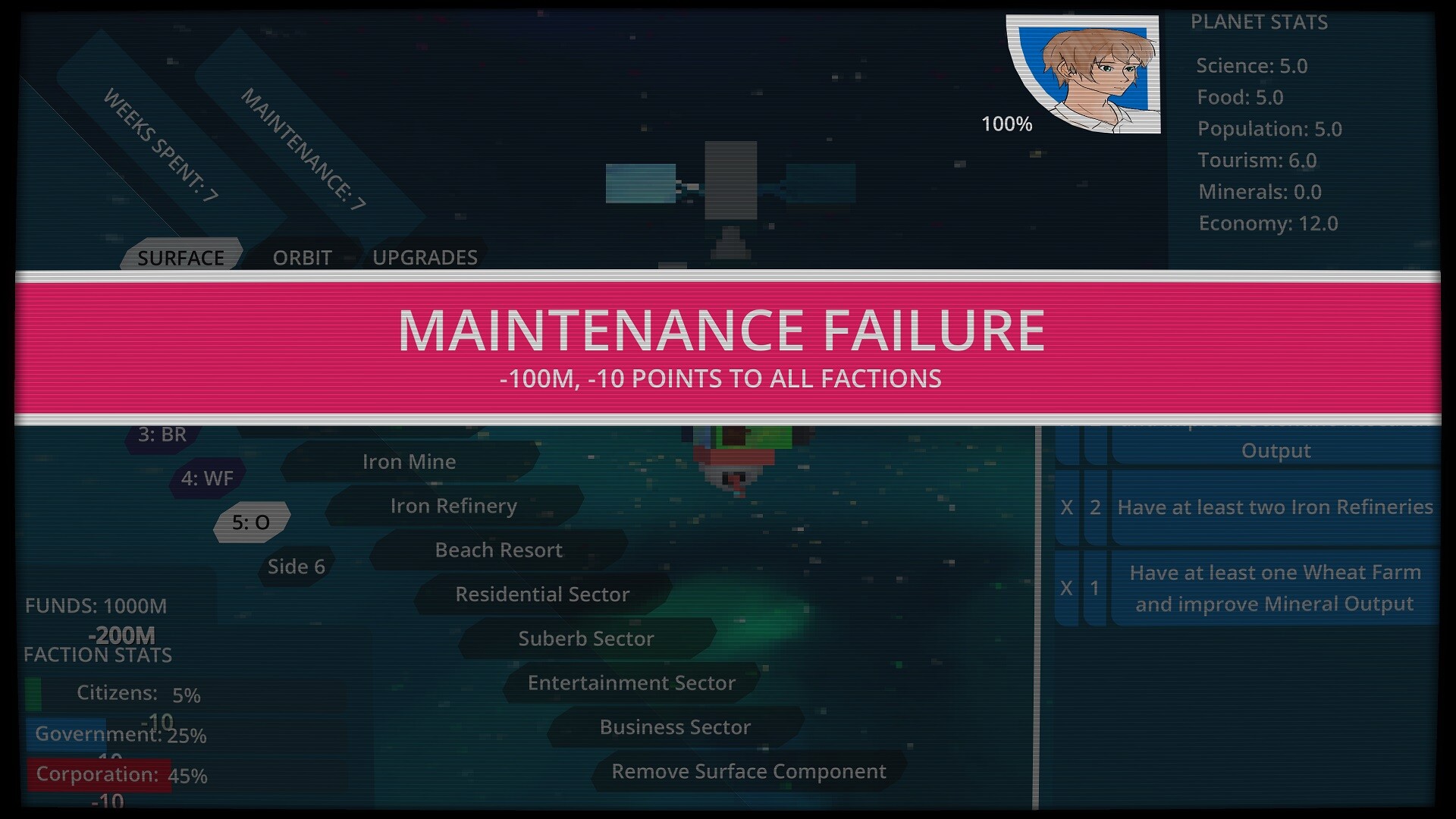 色彩豐富的遊戲場景，展現了不同生態環境的星球