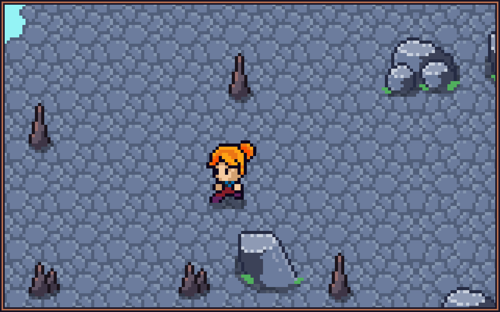 另一種環境風格的截圖，顯示出遊戲場景的多樣性