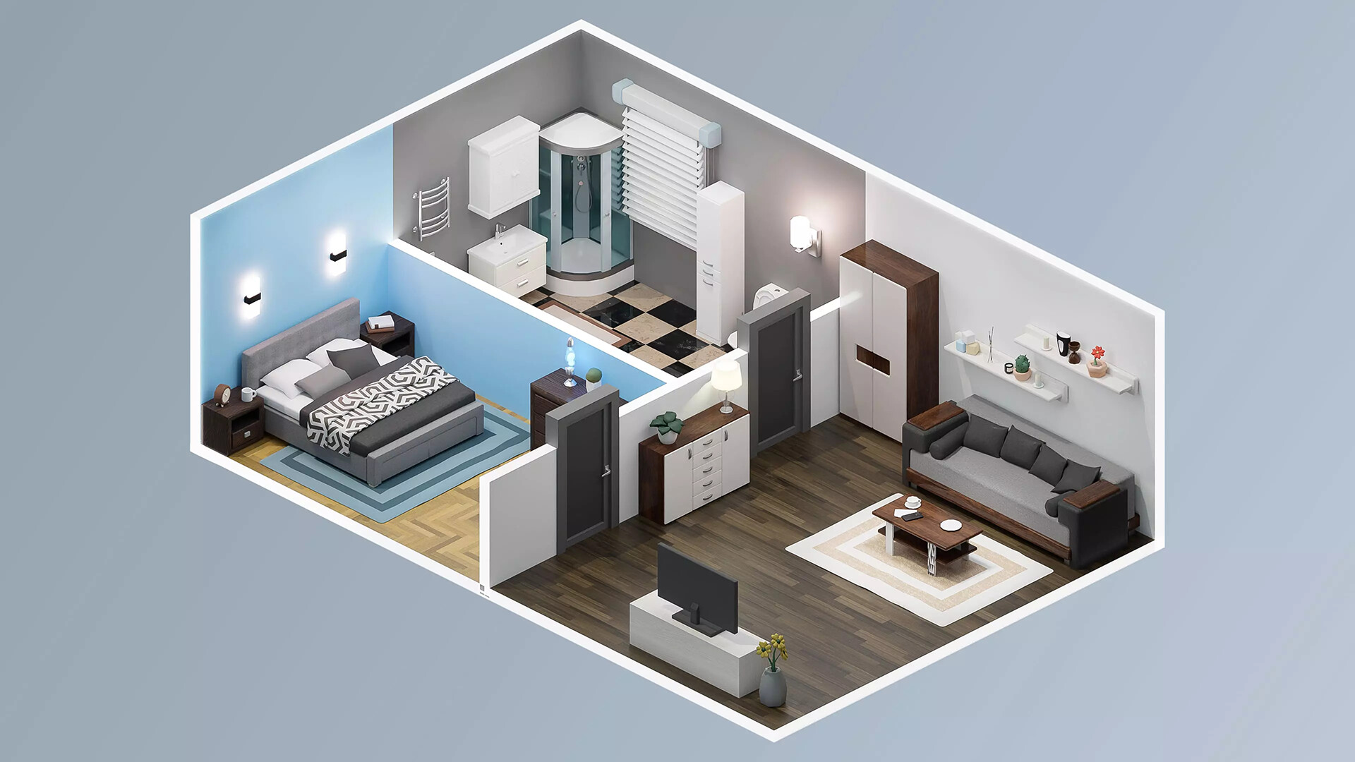 透過精細的家具配置，玩家可以重現記憶中的溫暖角落