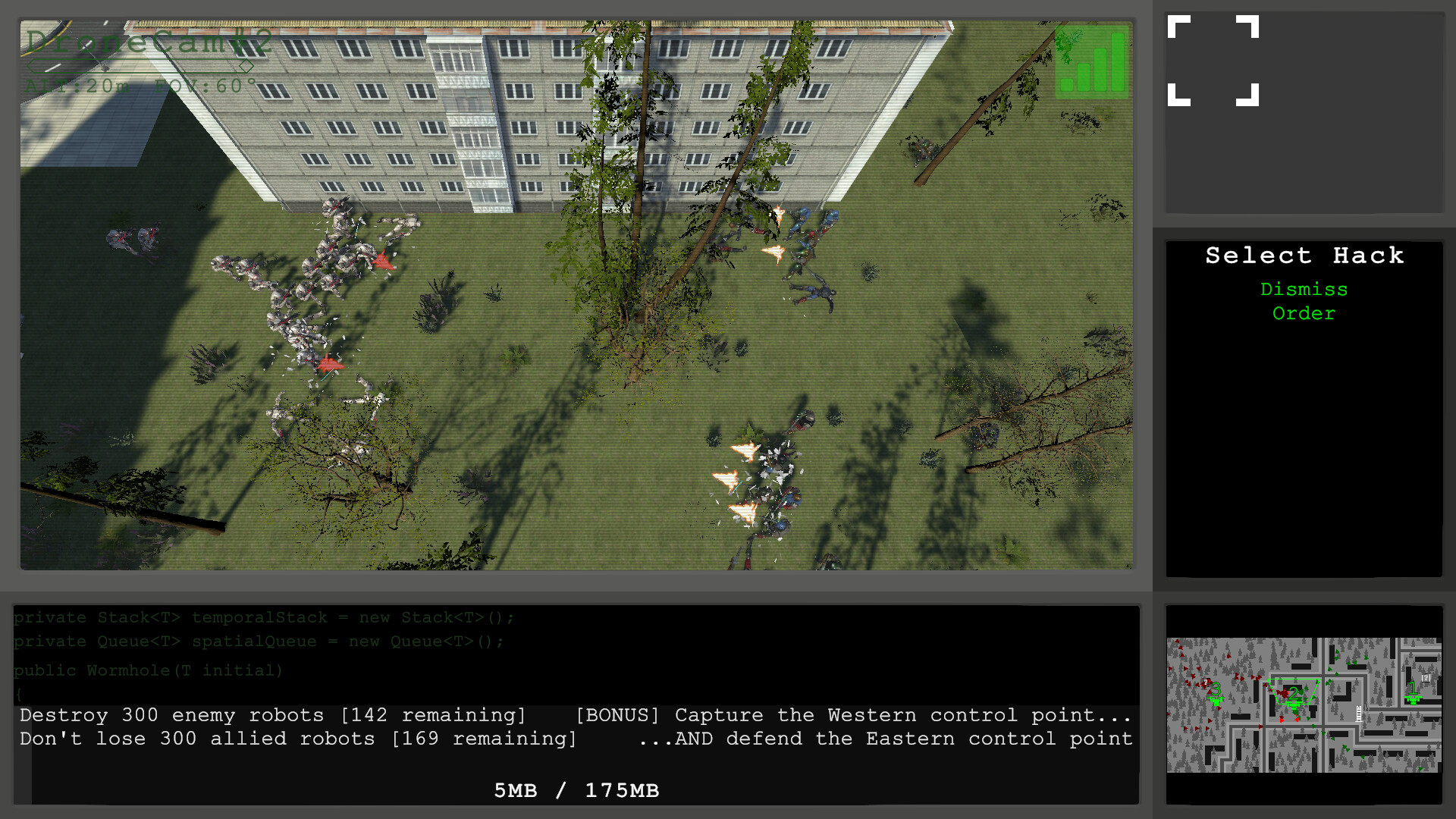 Command.Override 遊戲場景