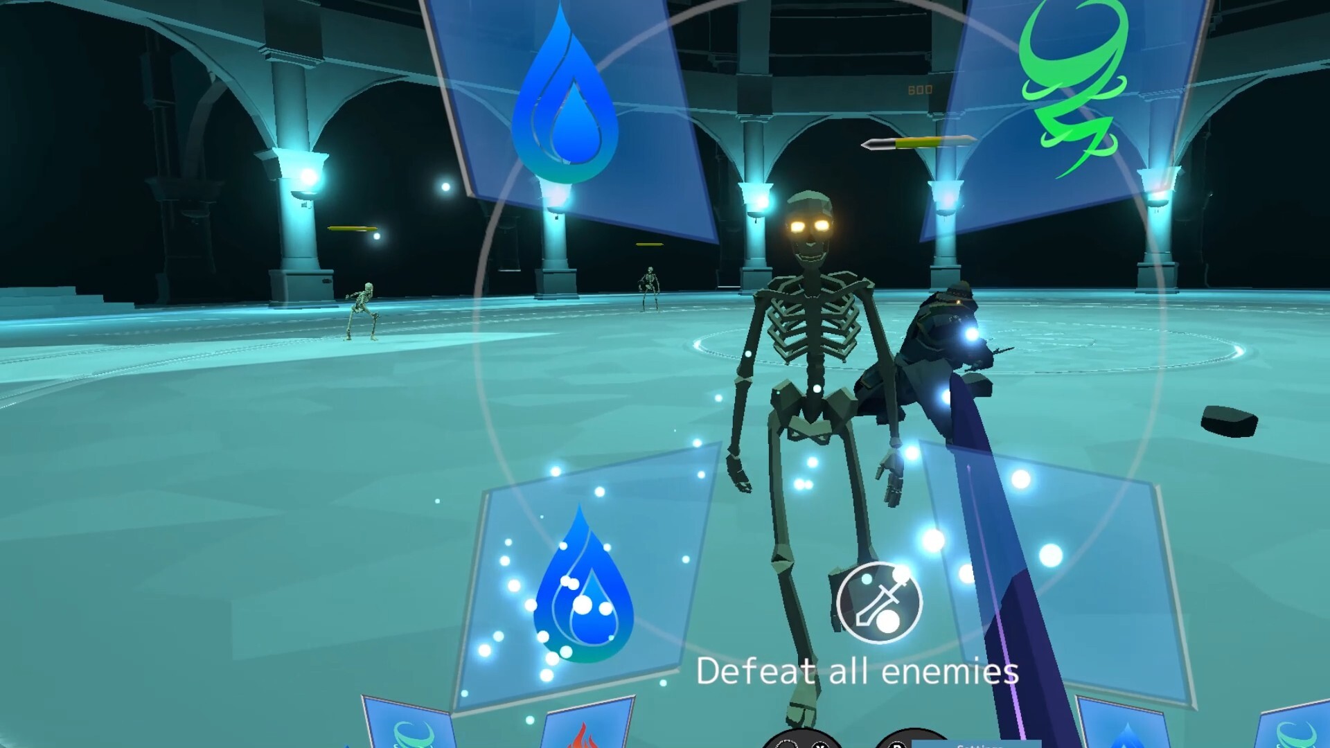 Trace of Gladius 場景光影細節