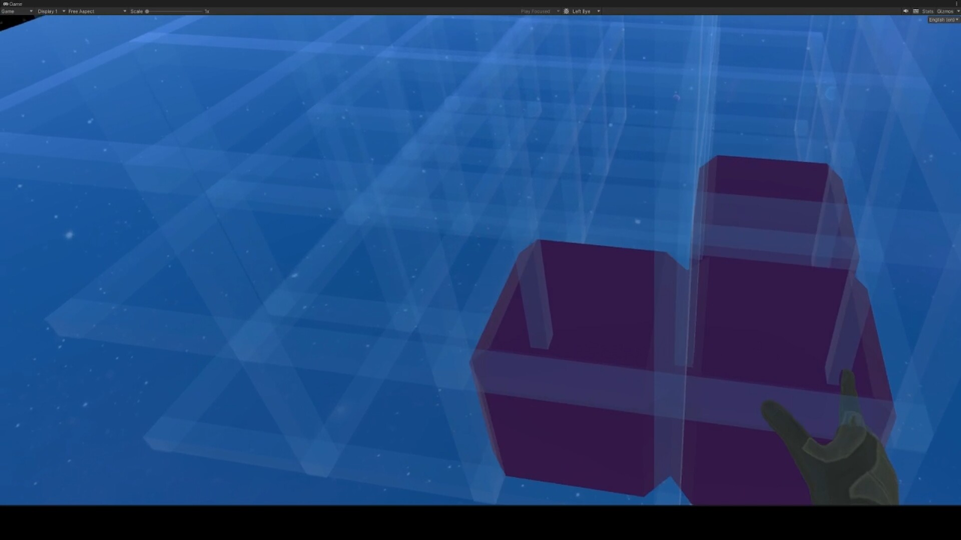 Space Lattice 旋轉視角