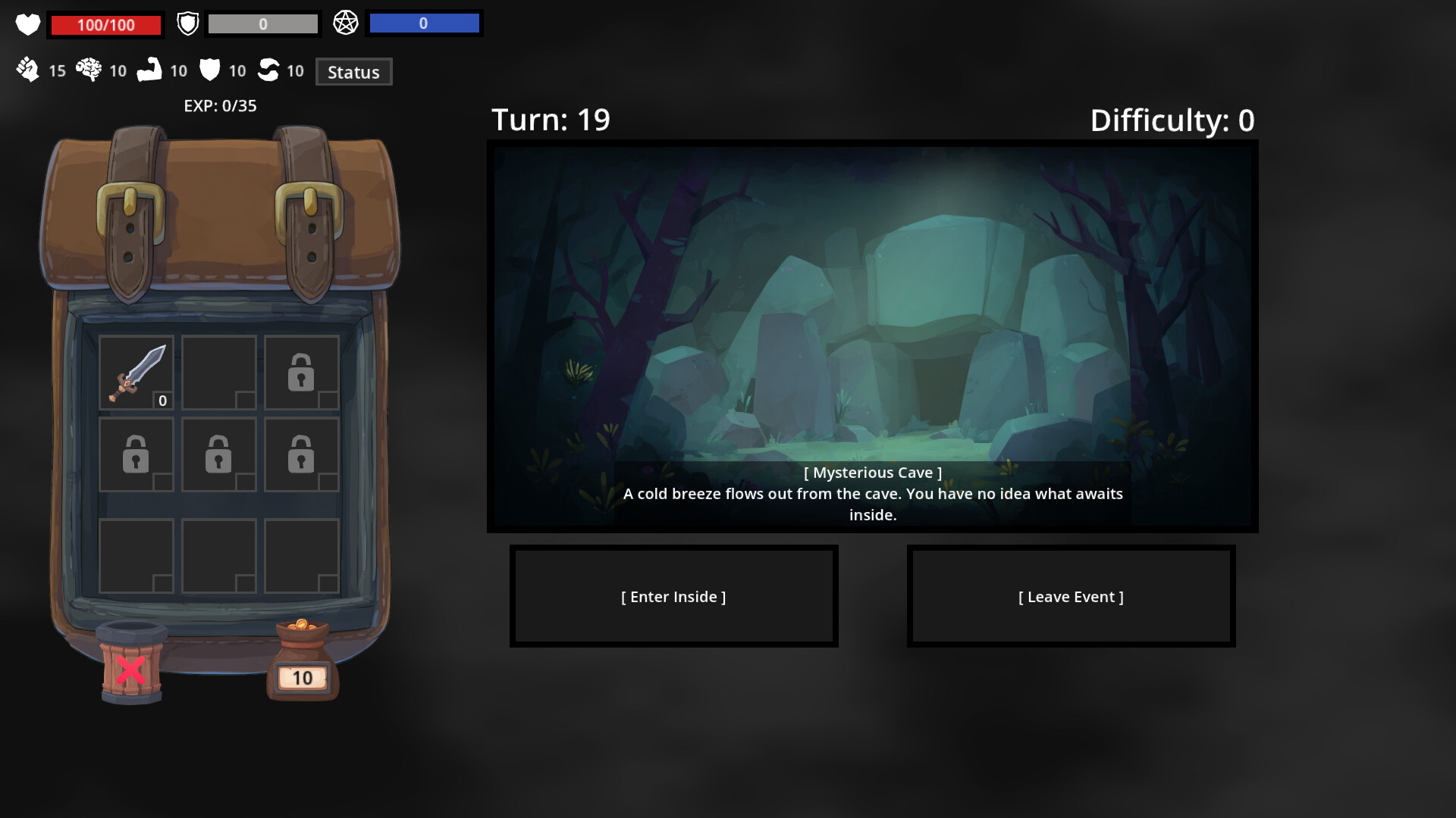 Endless Tiles 物品欄位與戰利品展示