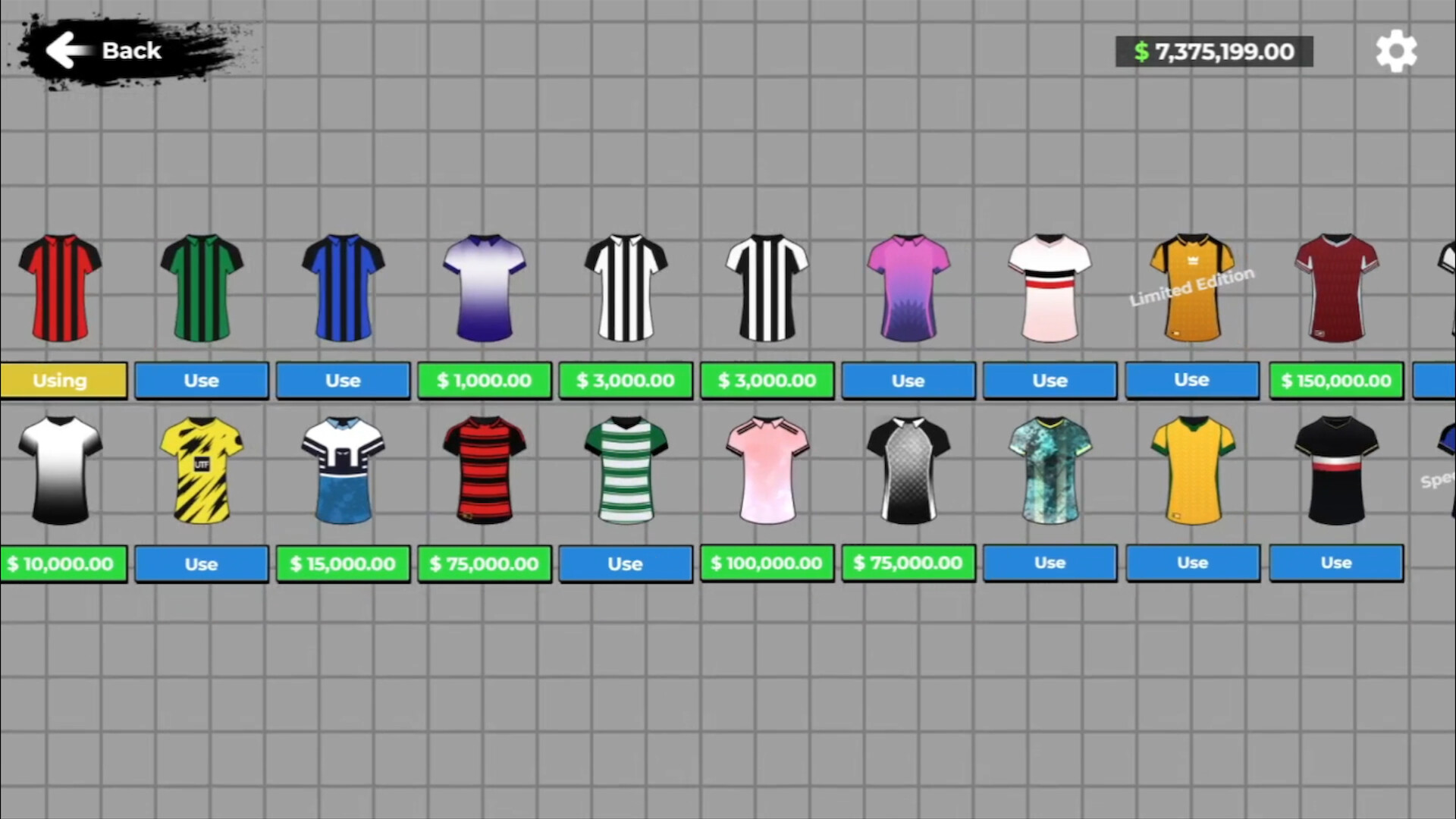 比賽日的戰術佈置介面