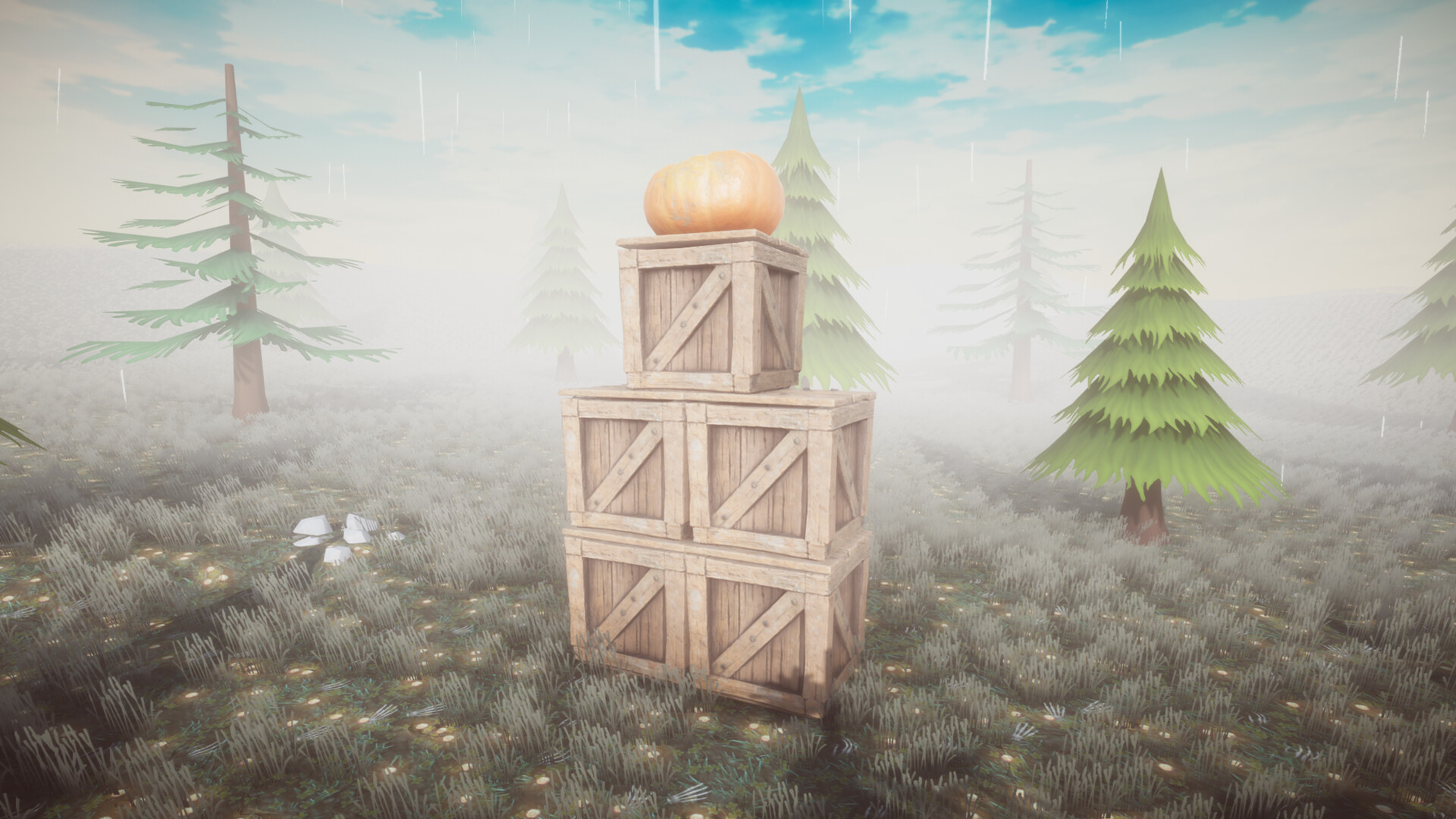 Goblin Dish 遊戲實機截圖 - 收集食材