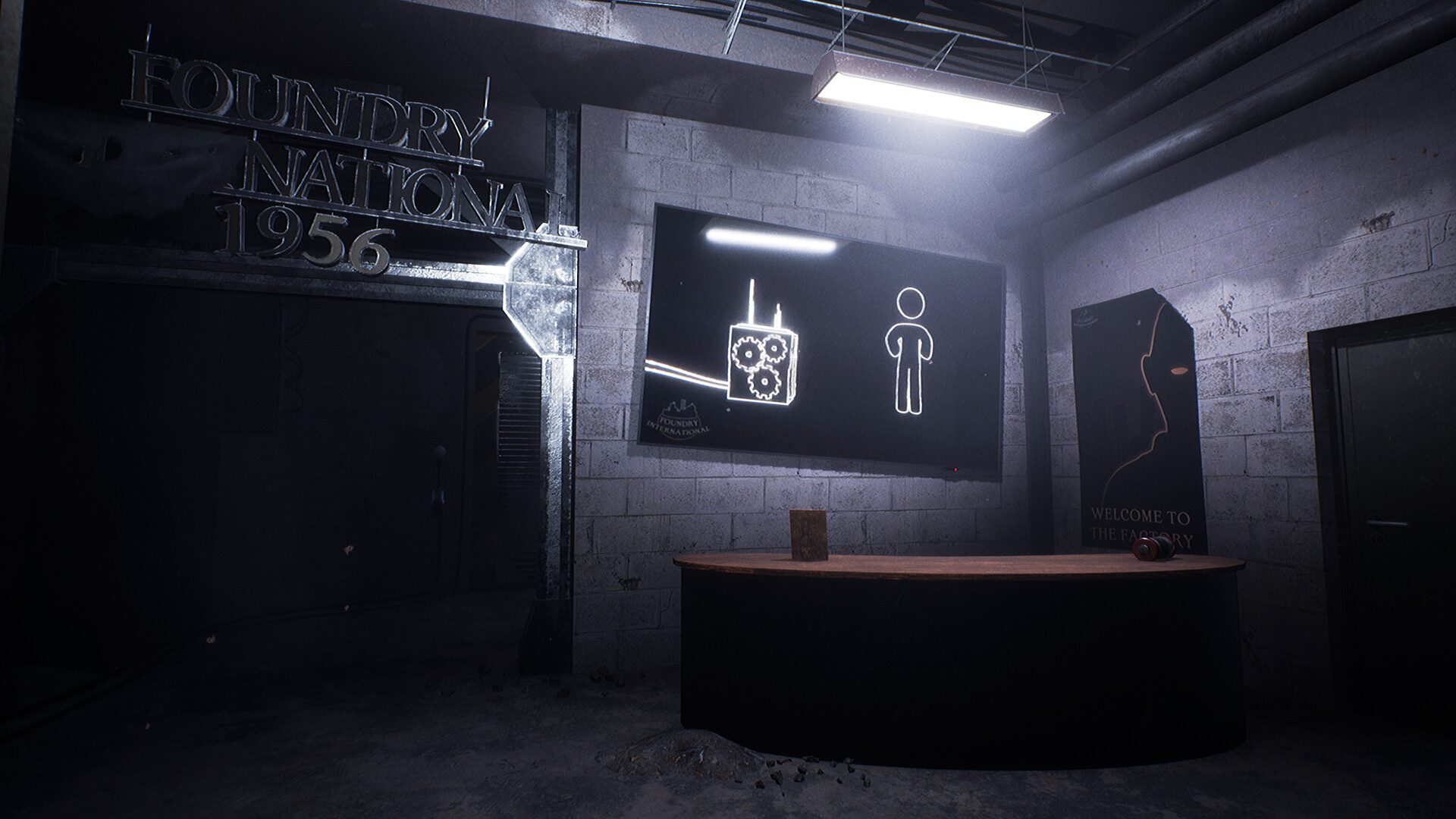 遊戲中的謎題需要玩家仔細觀察環境