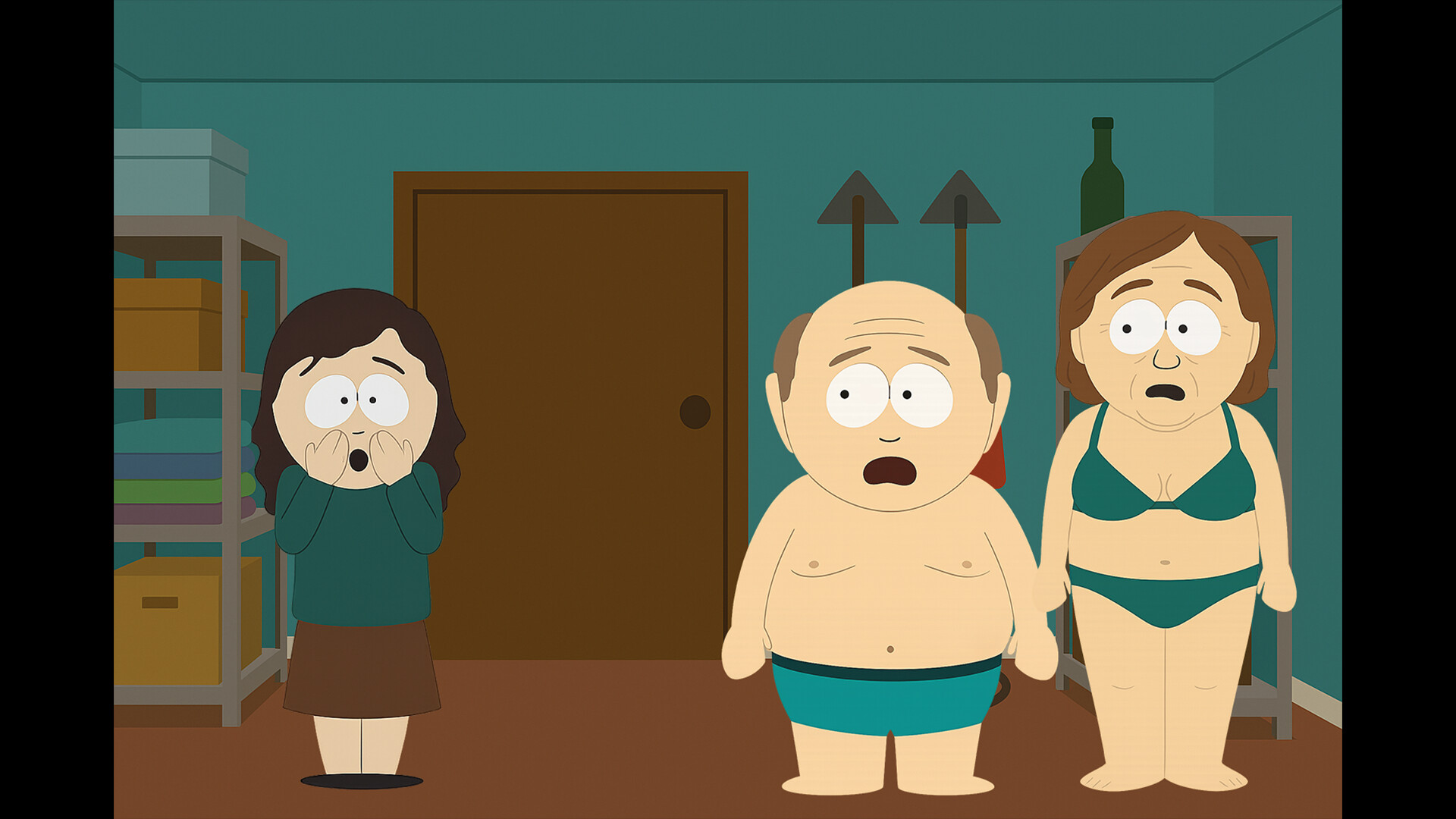 遊戲中的對話場景