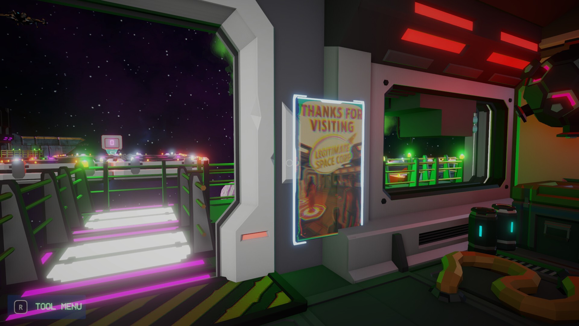 太空站外部視角，巨大的星球背景與停靠的飛船形成壯觀的畫面