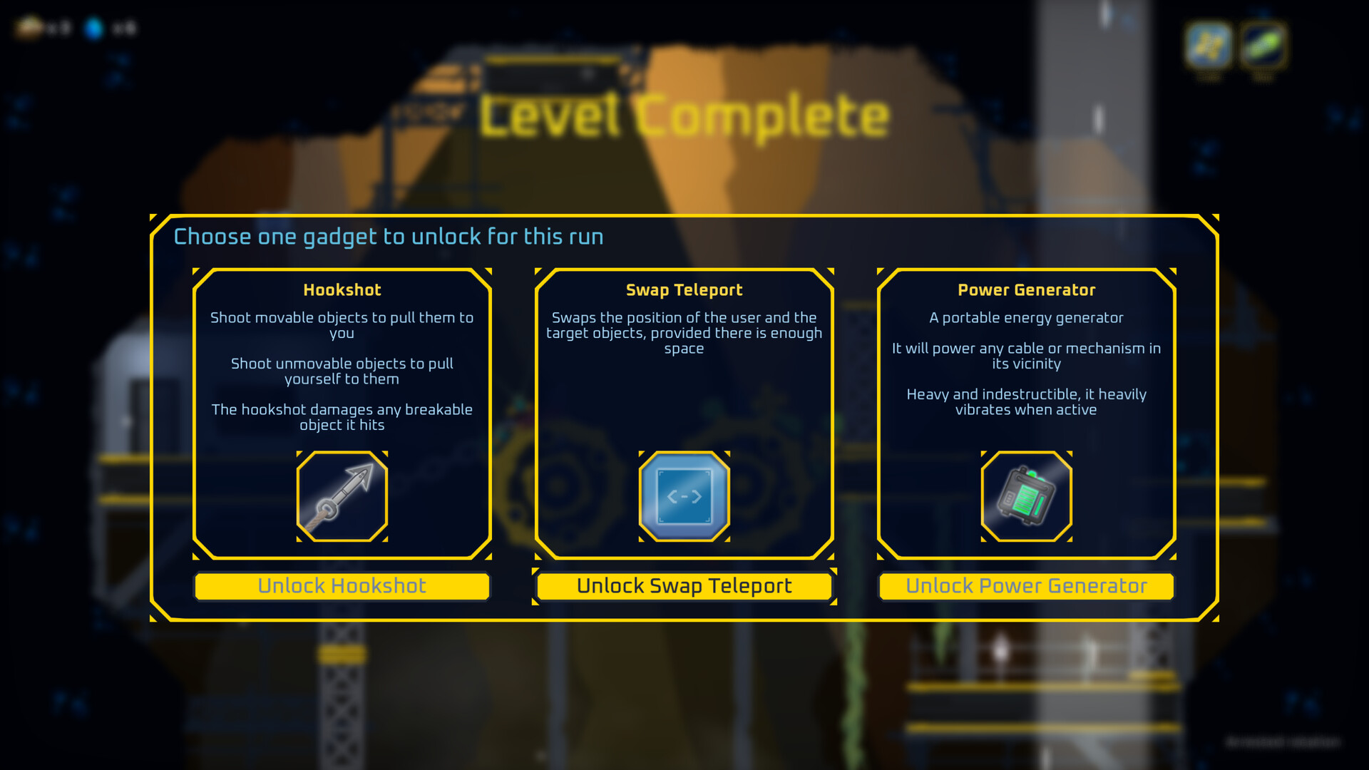 充滿挑戰性的關卡設計,需要玩家靈活運用物理知識。