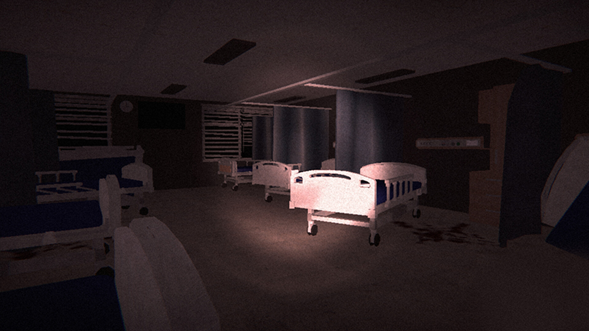 遊戲截圖:充滿懸疑氣氛的房間,可能是解謎的關鍵地點