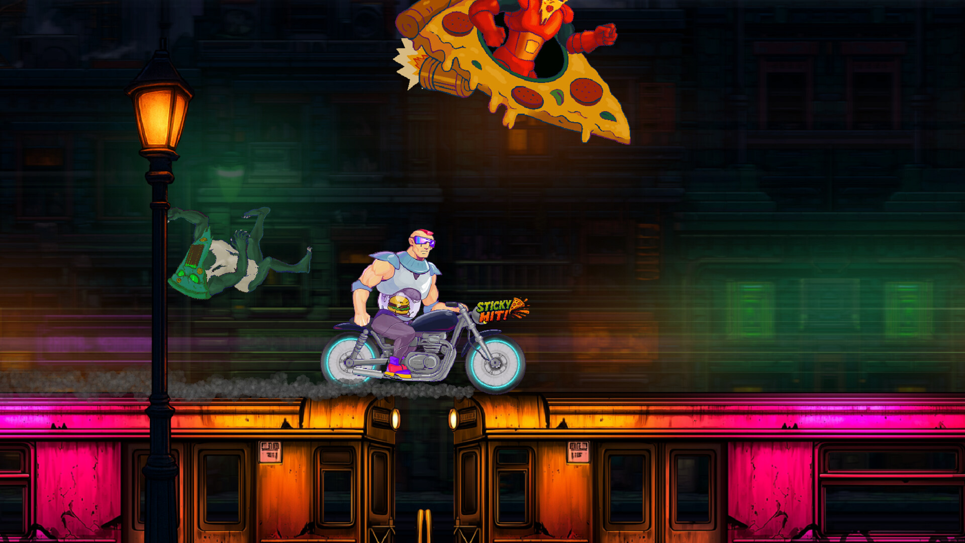 Fast food RAGE 實際遊戲畫面 4