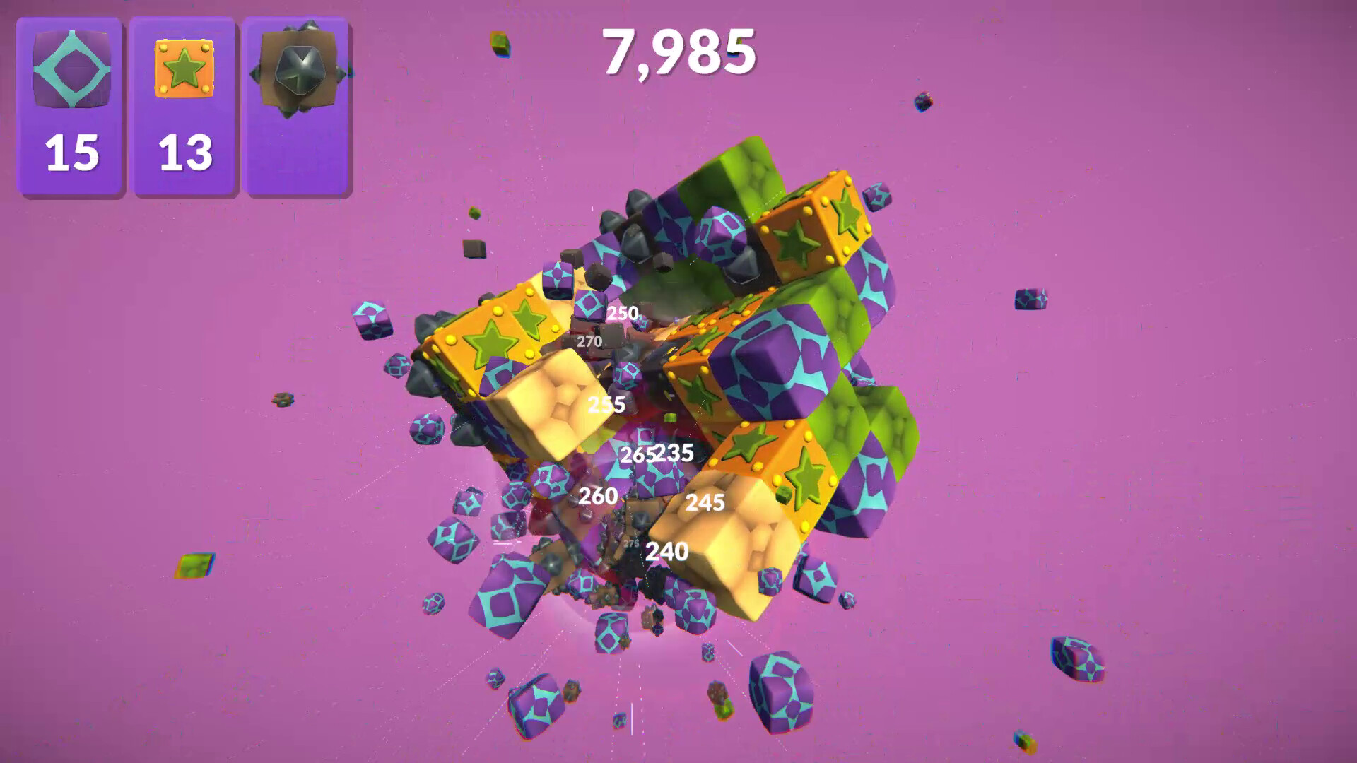 遊戲中的特殊道具效果