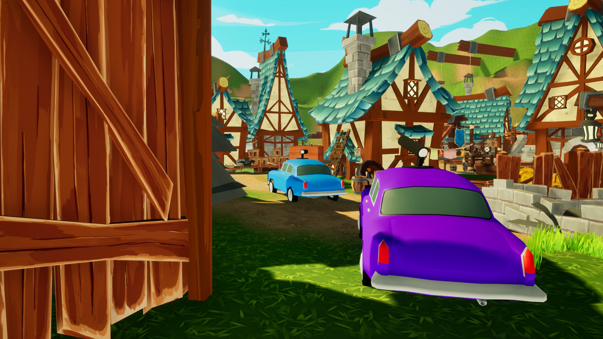 多人連線遊玩畫面