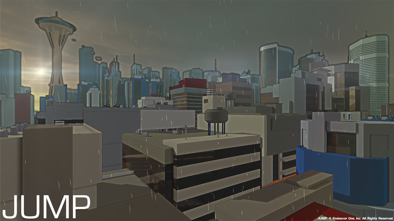 《JUMP》VR 遊戲畫面