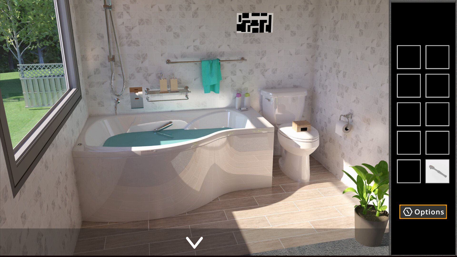 遊戲中的解謎特寫