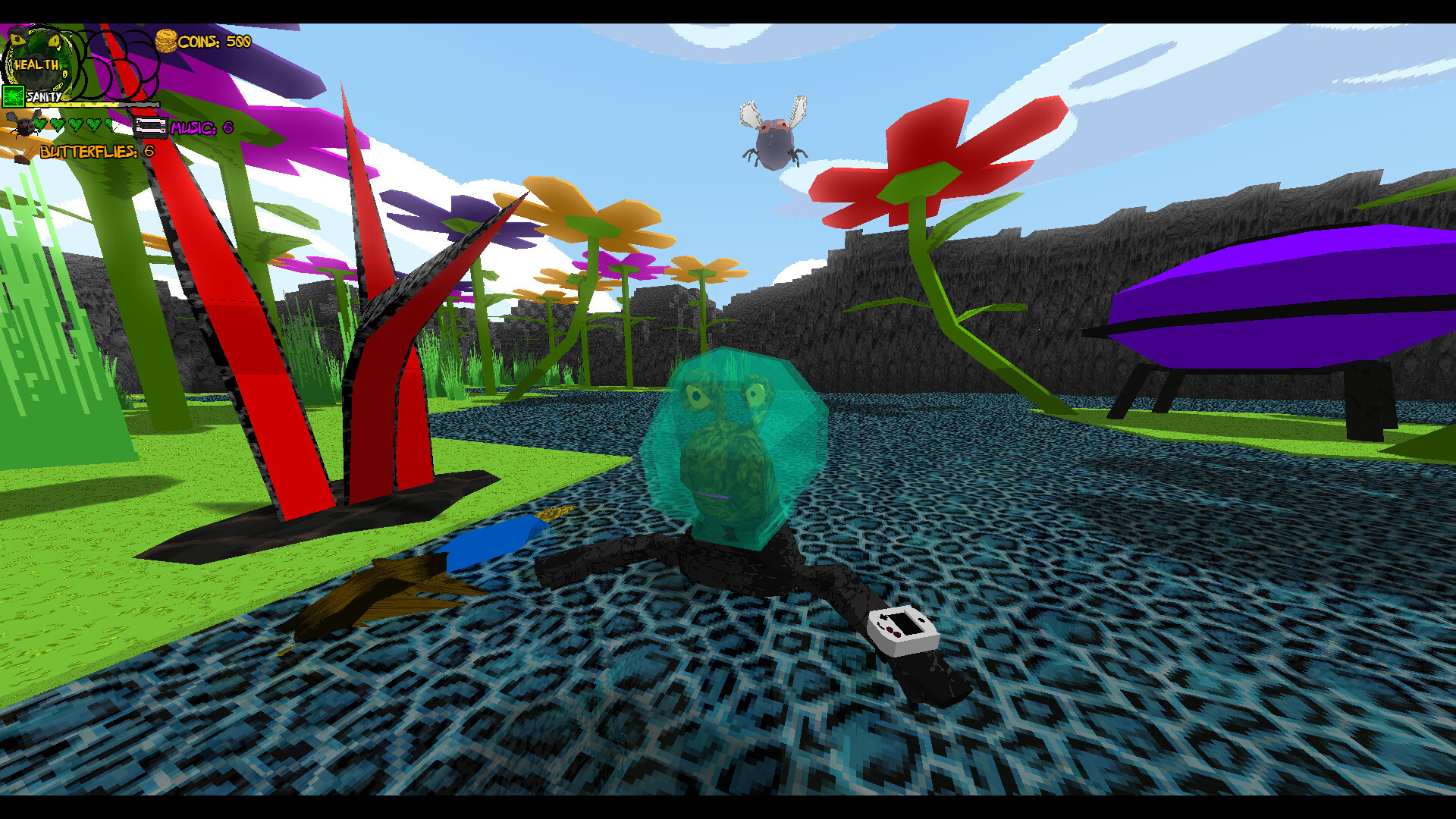 Depths of Insanity 3 建造與探索