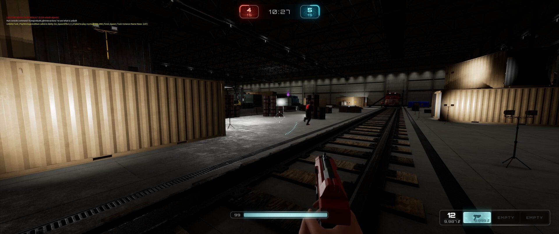 無論是單人練習還是多人連線，都能享受激烈的雷射對戰