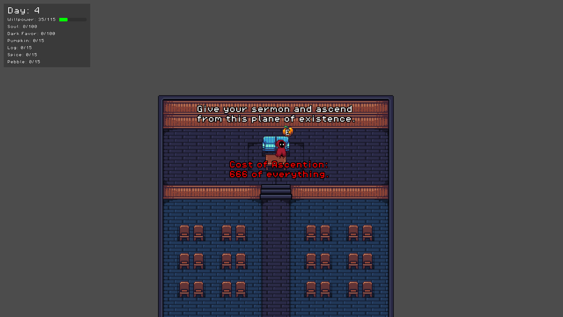 遊戲後期的魔法儀式與建築