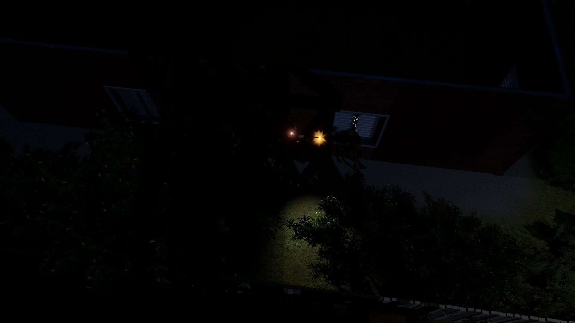 近距離觀察遊戲中的環境與物資箱